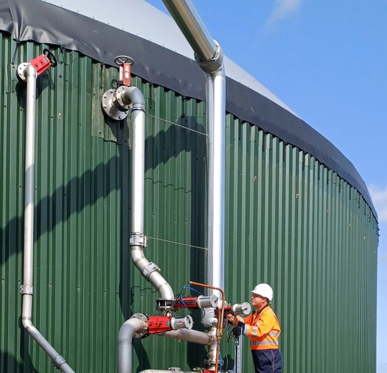 Overhaul Of Digester Mixing System Delivers Better Biogas Yields