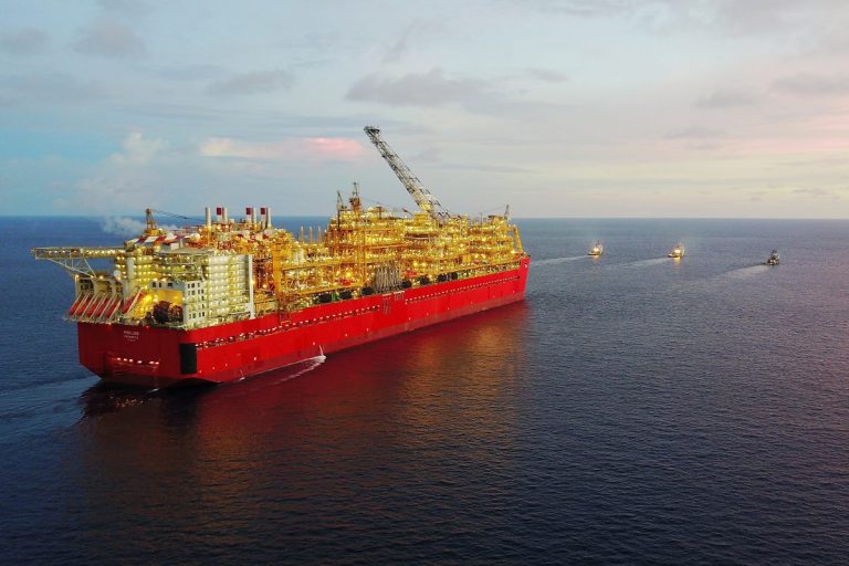 Prelude FLNG. Credit: Shell