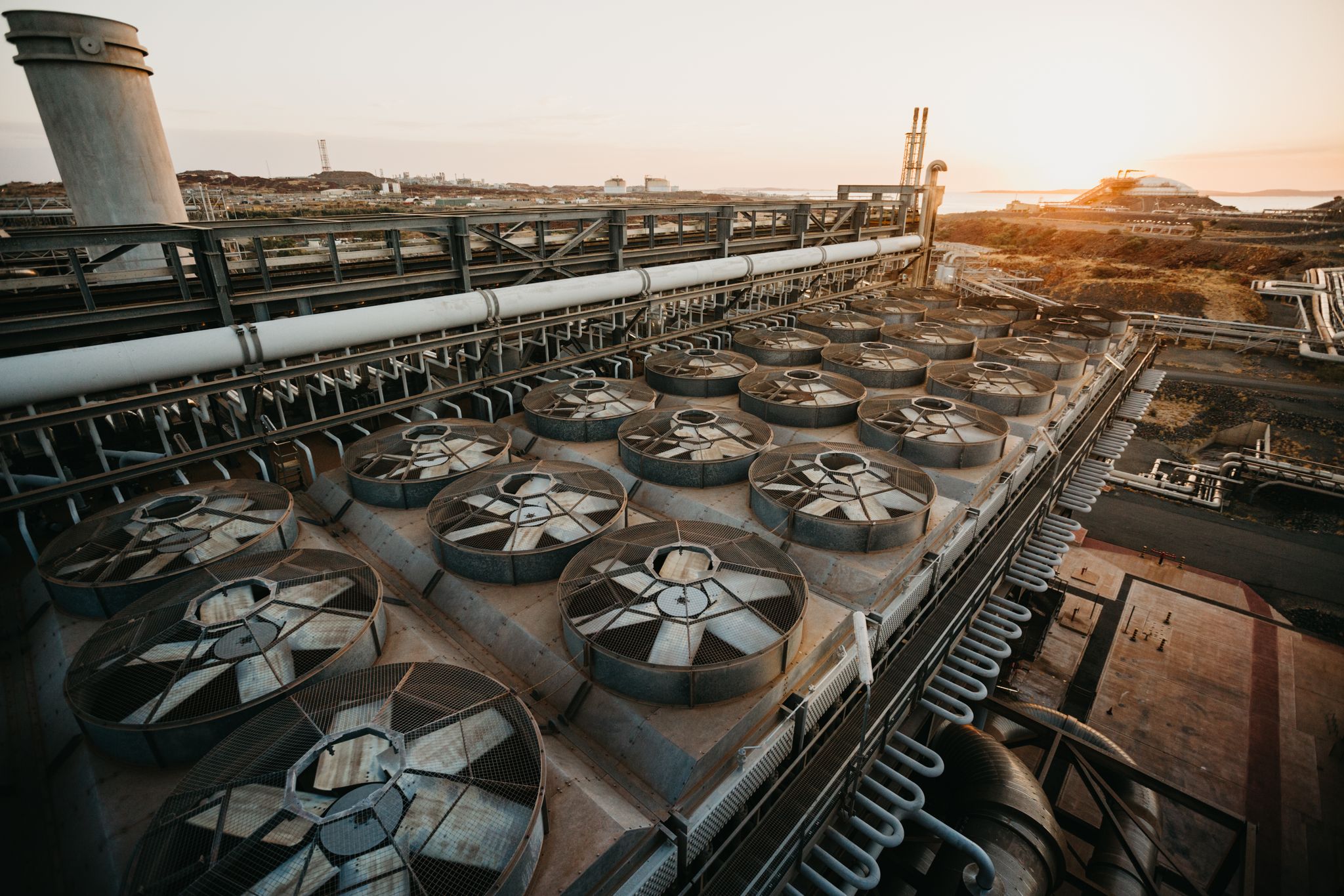Karratha Gas Plant. Credit: Woodside