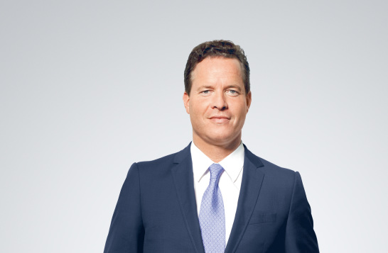 Oliver Hermes, president and CEO of the Wilo Group
