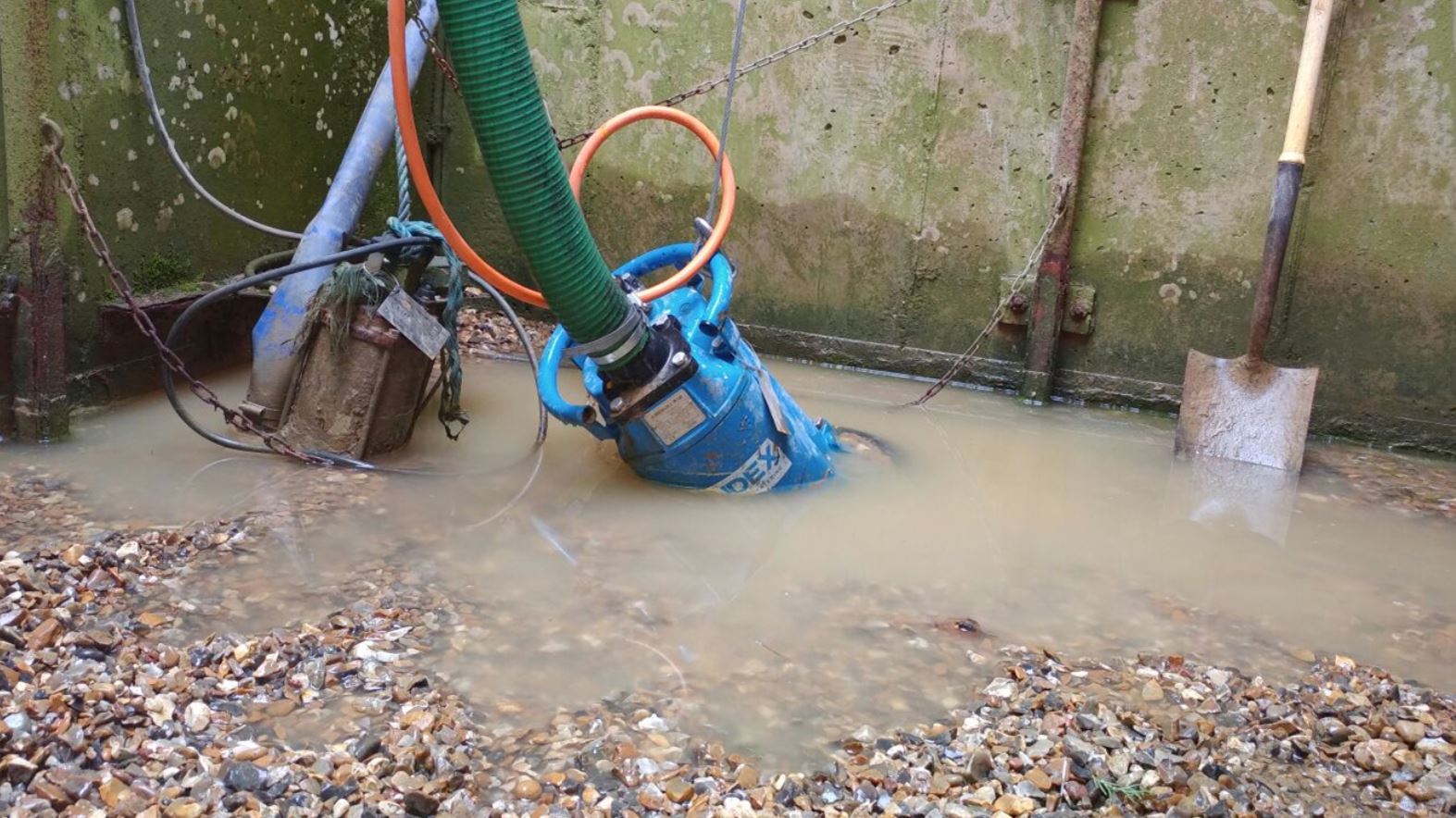 Audex pump
