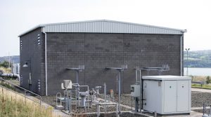 Regulator building at Mutual Energy’s Ballylumford site