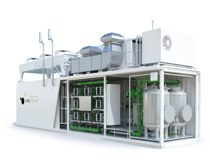 MAN invests up to €500 million in hydrogen production at H-TEC SYSTEMS ...