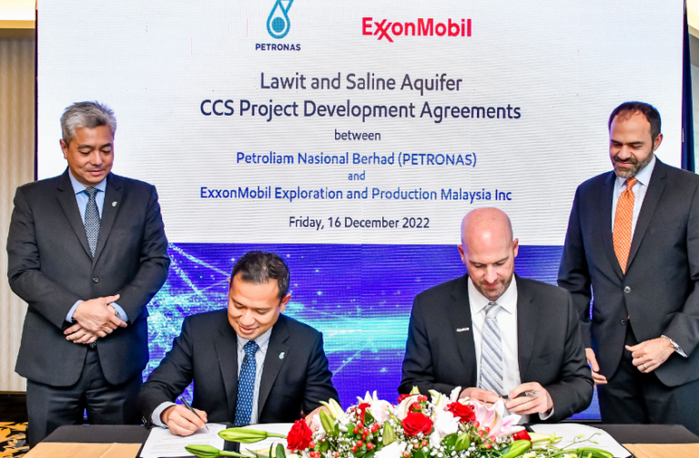 PETRONAS and Exxon sign CCS project development deals | Fluid Handling ...