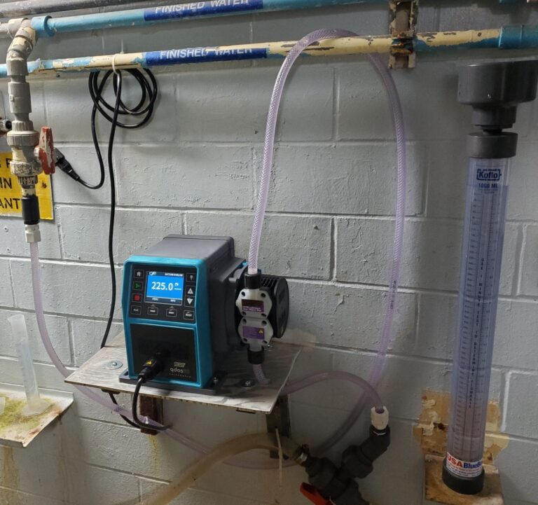 Qdos pump doses for three years without fault Fluid Handling Magazine
