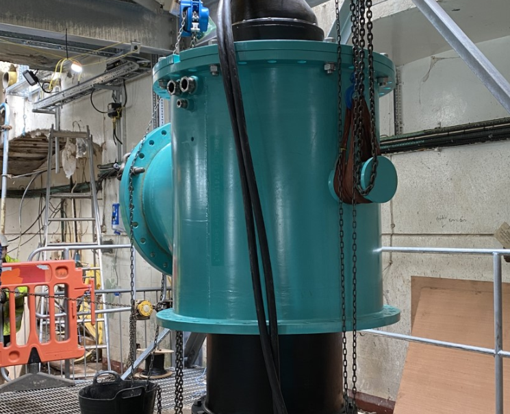 Bedford Pumps supplied to chemical plant Fluid Handling Magazine