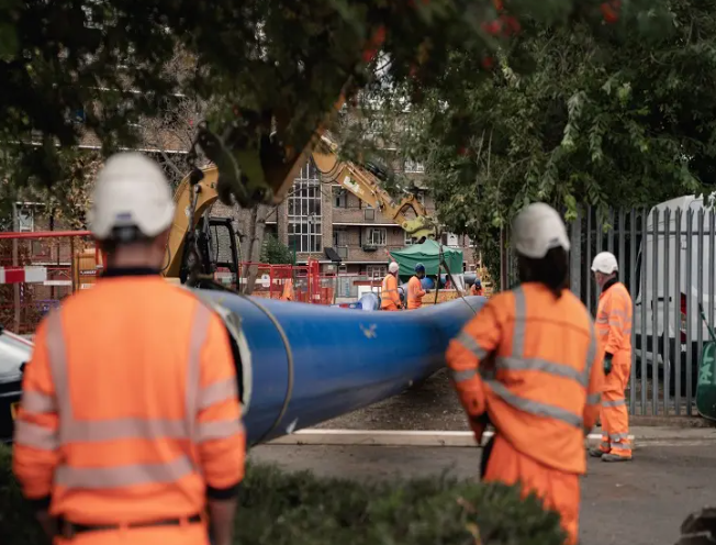 Thames Water Reaches Final Stage Of £21 Million Water Mains Pipe ...