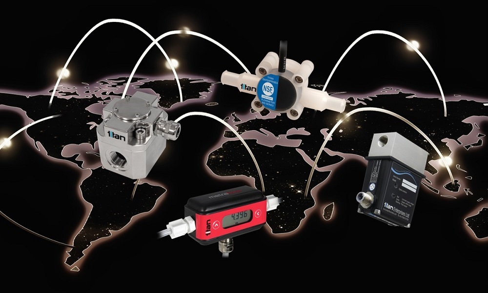 Titan Enterprises pushes worldwide flowmeters