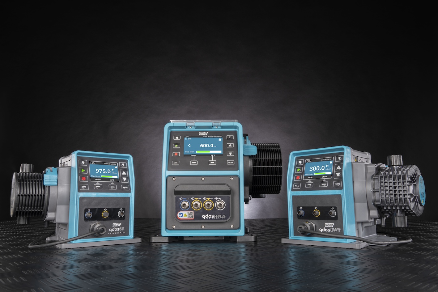 New Qdos H-FLO chemical metering and dosing pump offers higher flow rates