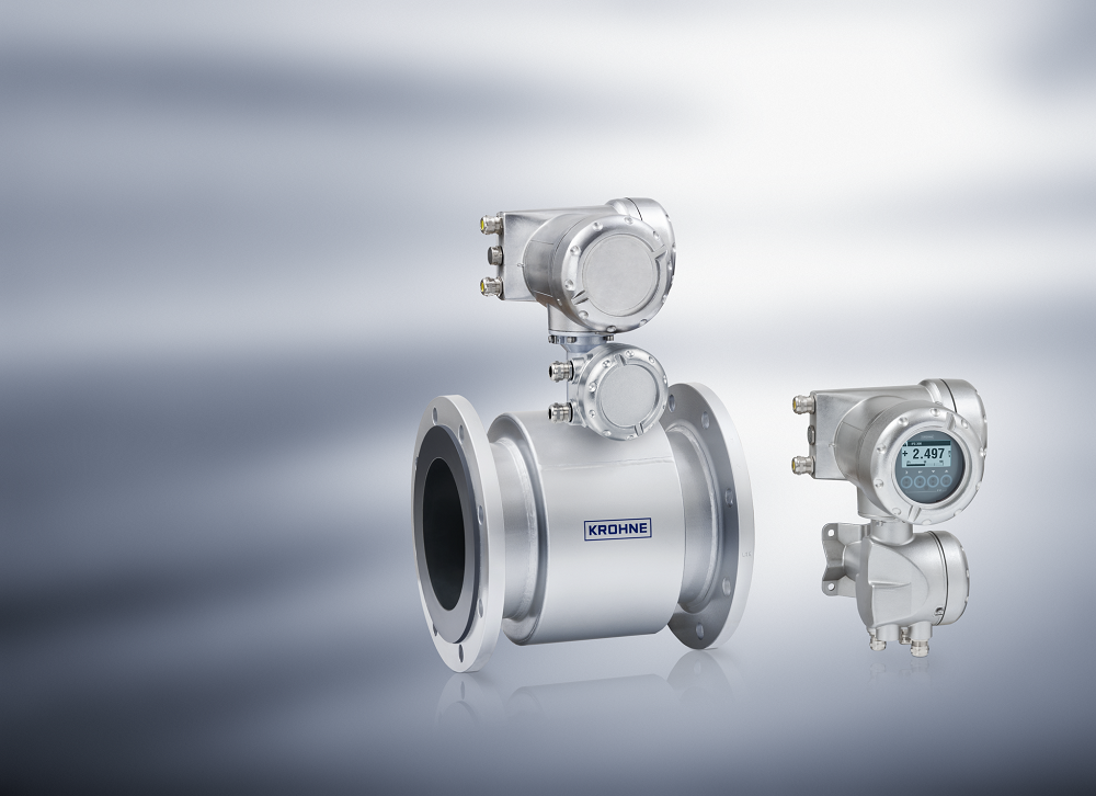 KROHNE highlights dynamic electromagnetic flowmeters