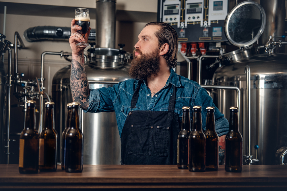 Landmark for Borger pump in abrasive brewery application