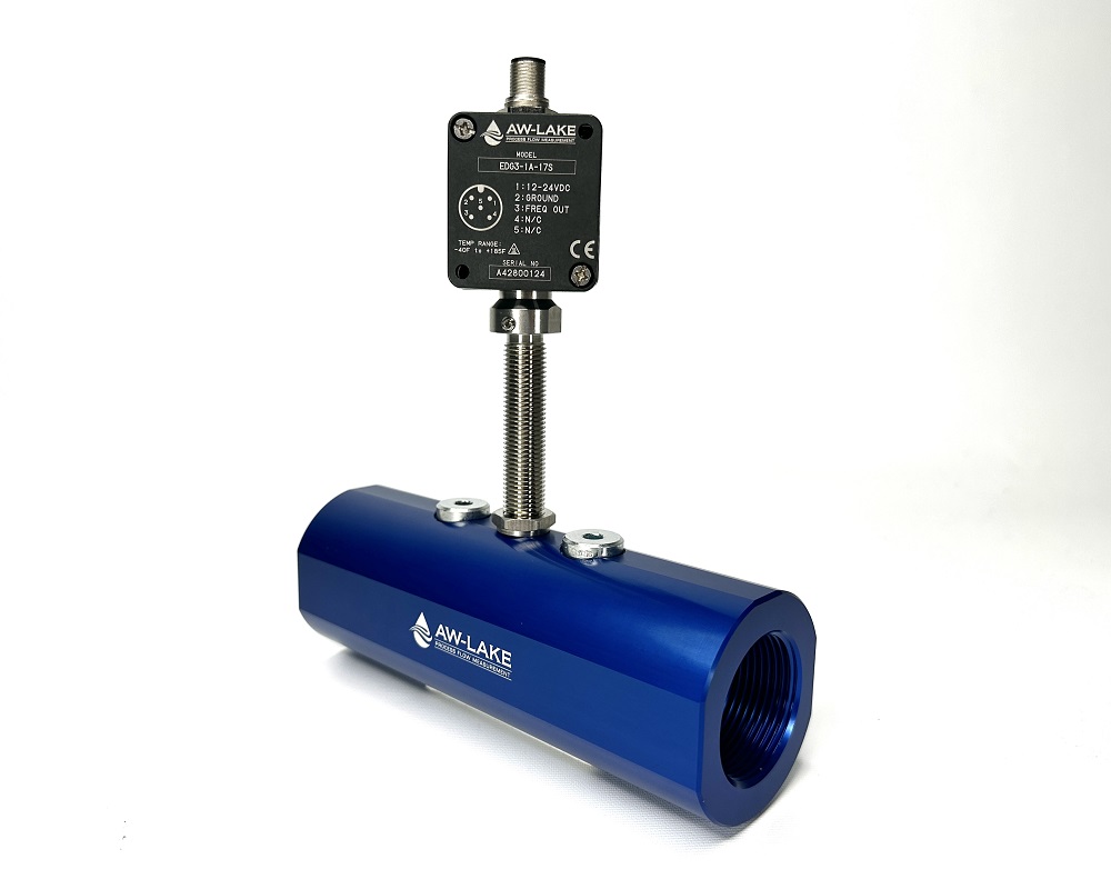 AW-Lake introduces new turbine flowmeter