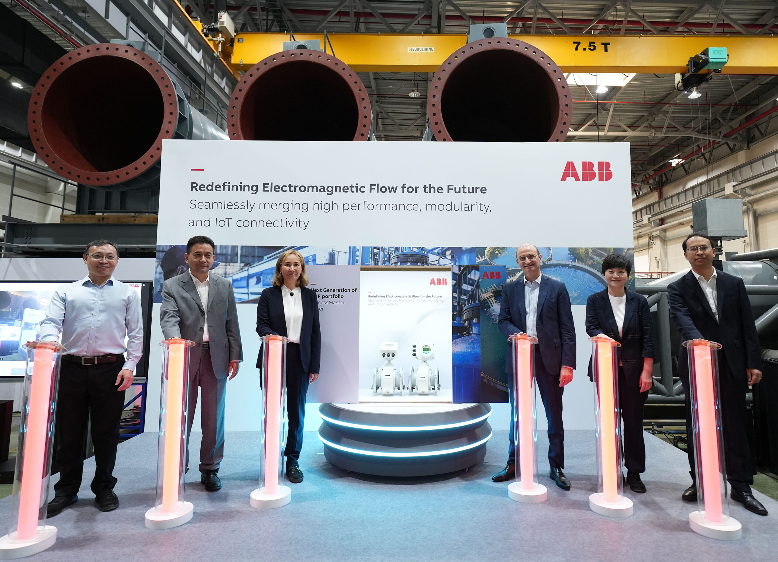 ABB unveils next generation of electromagnetic flowmeters