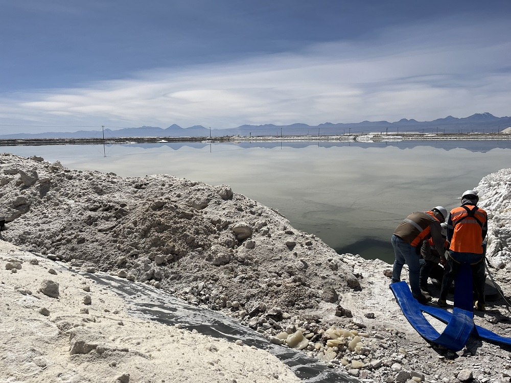 Atlas Copco WEDA electric dewatering pumps optimise extraction process