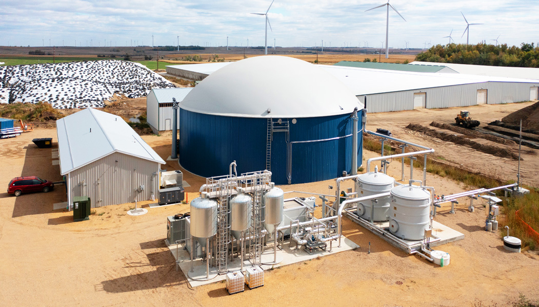 Clean Energy Rng Clean Energy’s latest RNG production facility begins injecting into ...