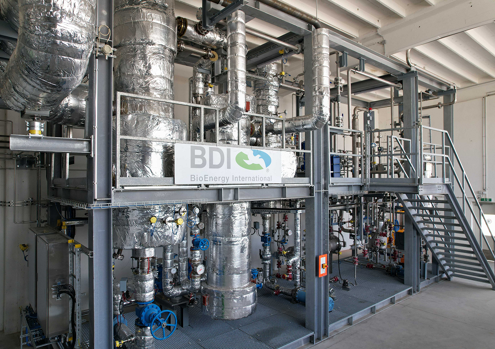 BDI supplies SynCycle chemical recycling plant