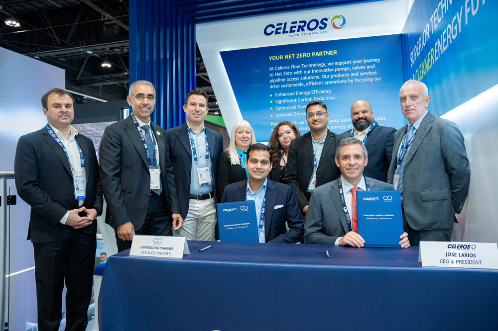 Celeros FT partners with Carbon Clean to accelerate carbon capture technology