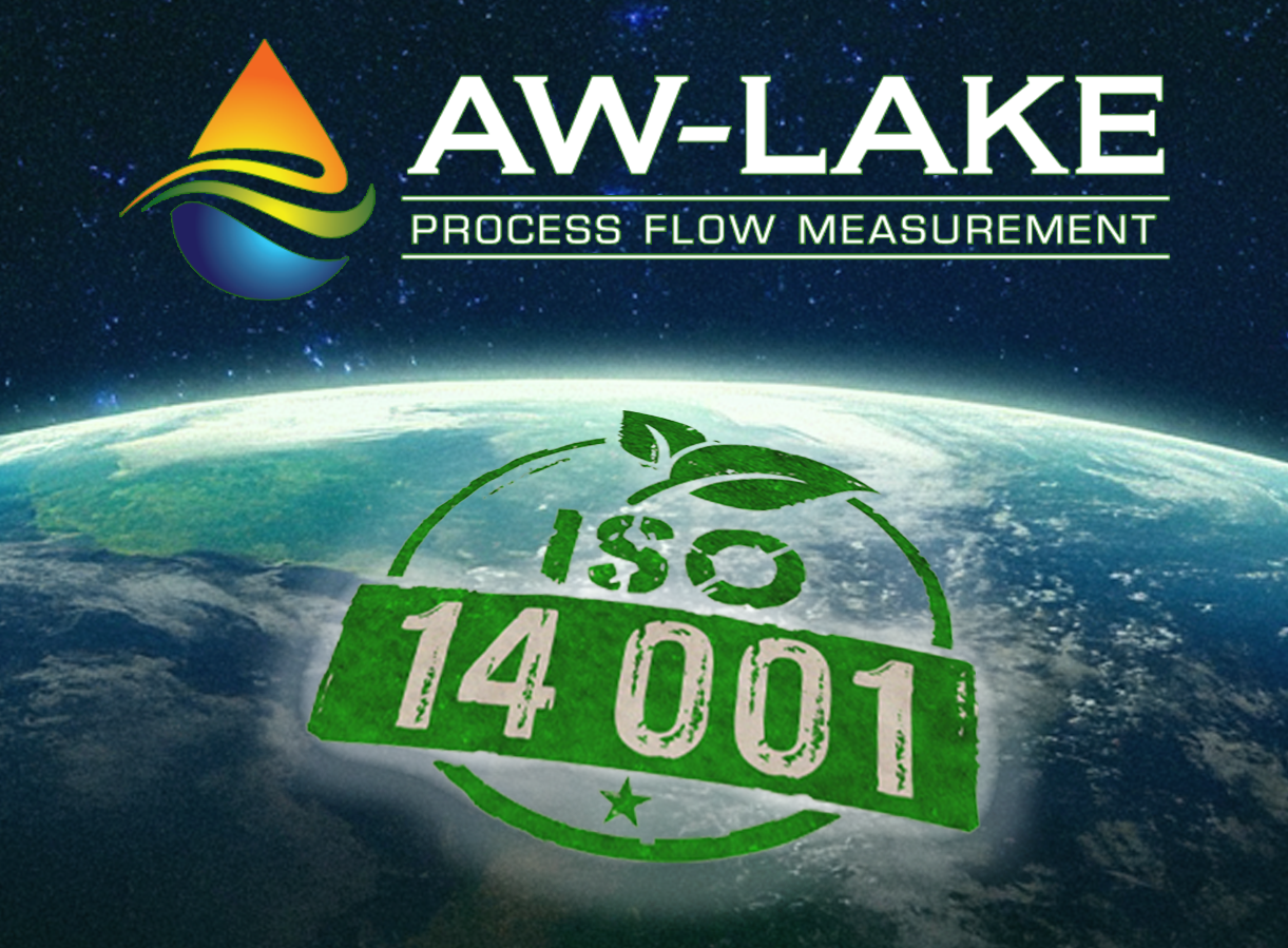 Flowmeter manufacturer AW-Lake Company gets ISO recognition