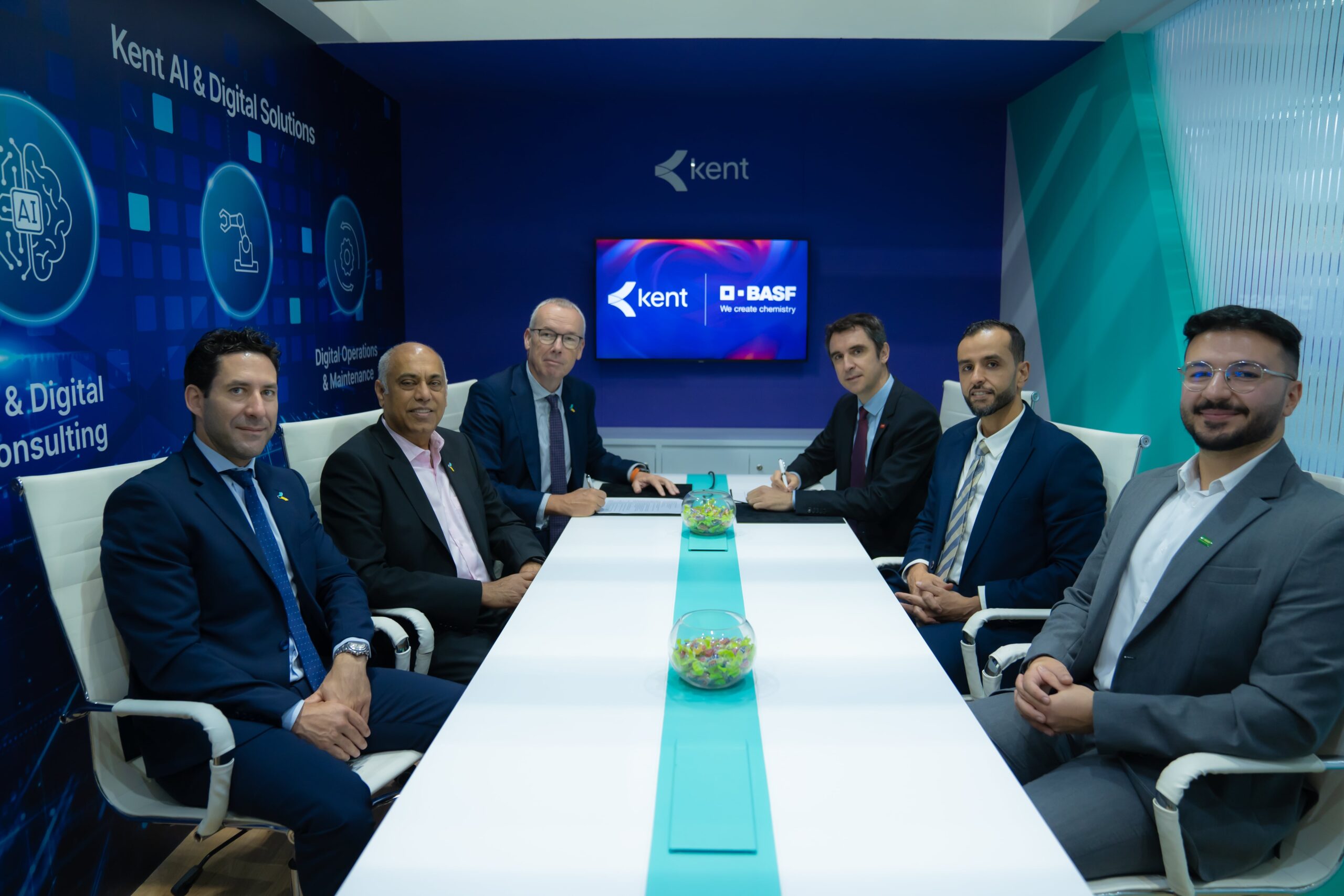 Kent collaboration to advance gas treatment innovation in Middle East