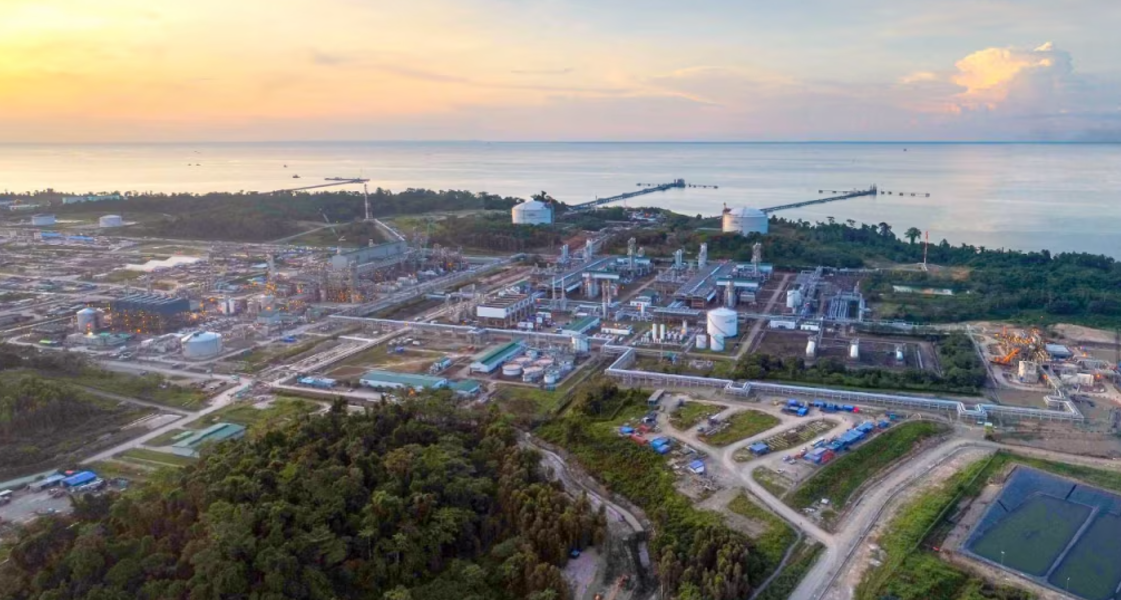 bp invests in Indonesian gas project