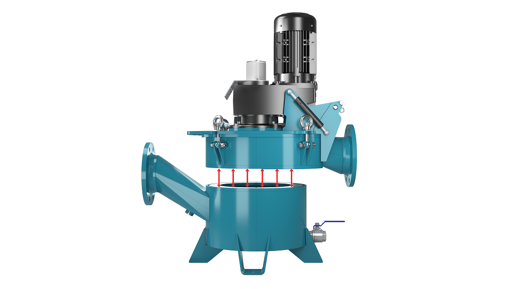 Star-shape blade design ready to macerate solids at wastewater plants