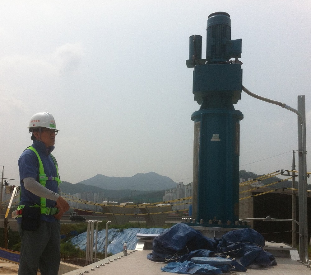 Daewoo invests in new Mixel mixers for biogas plant
