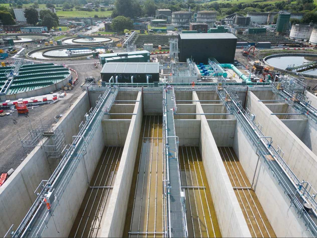 Major upgrade at WWTP nears completion