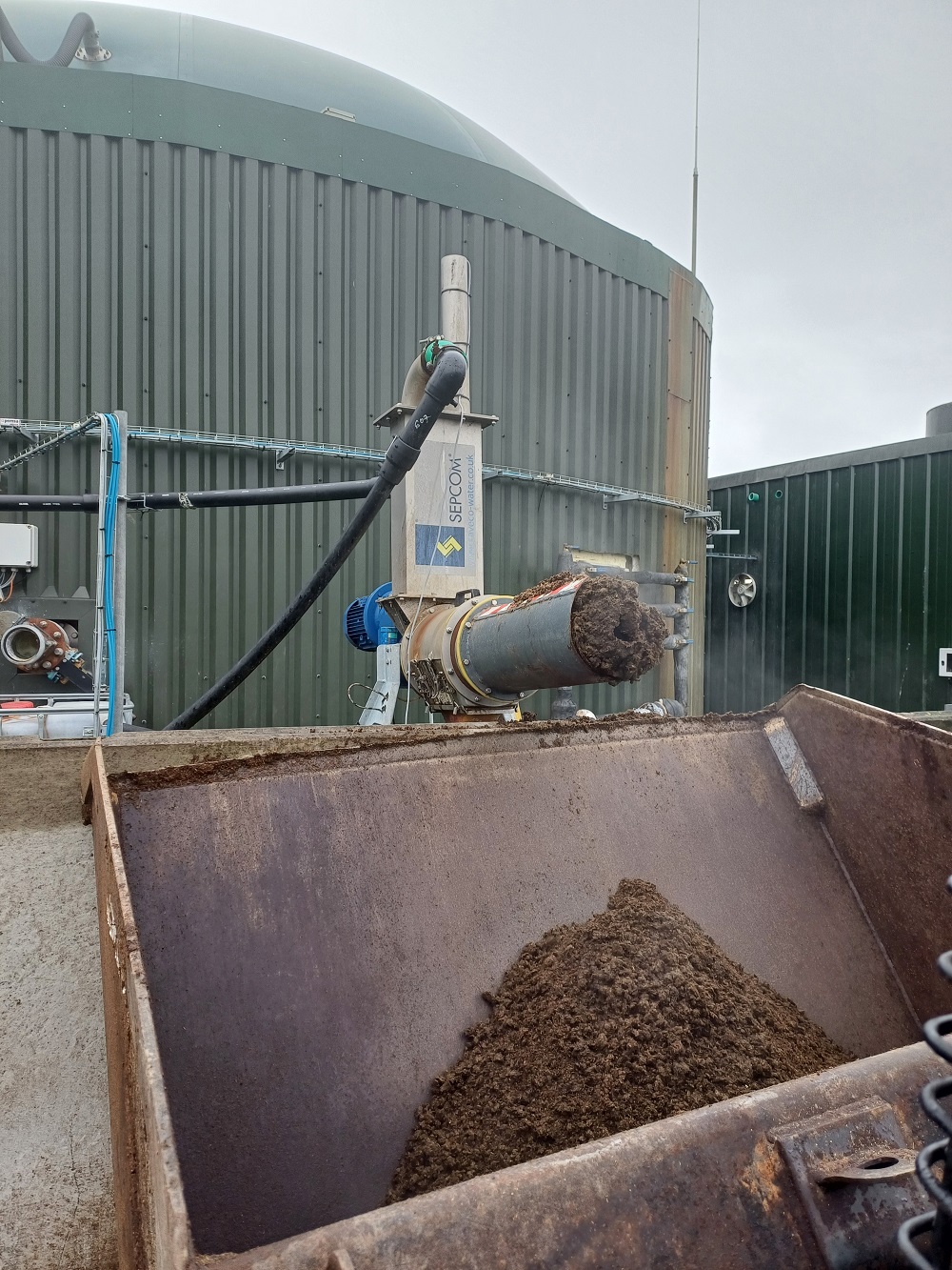The hills are alive with the pumping sound of sustainability
