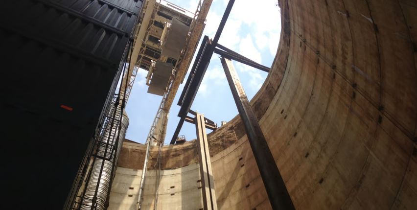 Tsurumi pumps provide critical support for infrastructure project