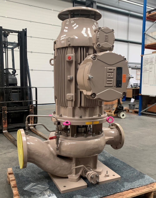 Amarinth delivers centrifugal pumps to UK fuel terminal