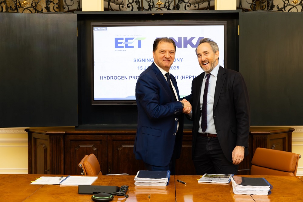 EET Hydrogen and ENKA partner to deliver low carbon hydrogen production plant