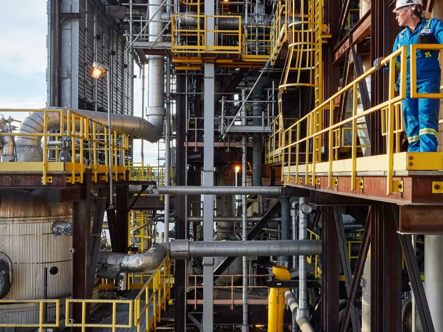 Enerkem technology to be used in new petrochemical pant