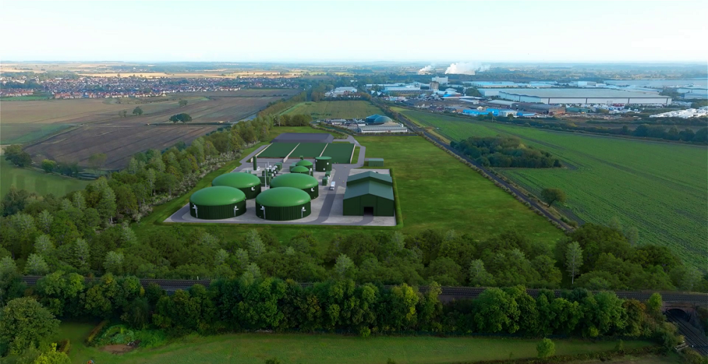 New ‘green’ gas plant in the pipeline