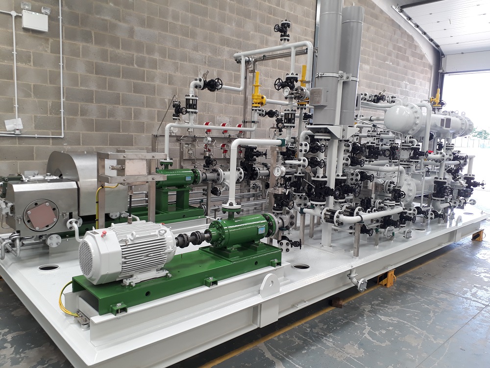 Plenty TRIRO pumps from Celeros Flow Technology deliver optimum oil and seal oil performance