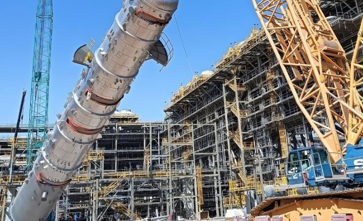 Sarens plays strategic role in Saudi Arabia’s pioneering Jafurah gas field development
