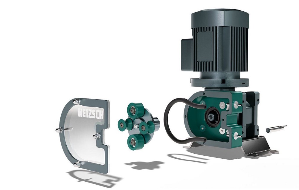 PERIPRO® tube pump – reliable dosing pump for wide range of applications