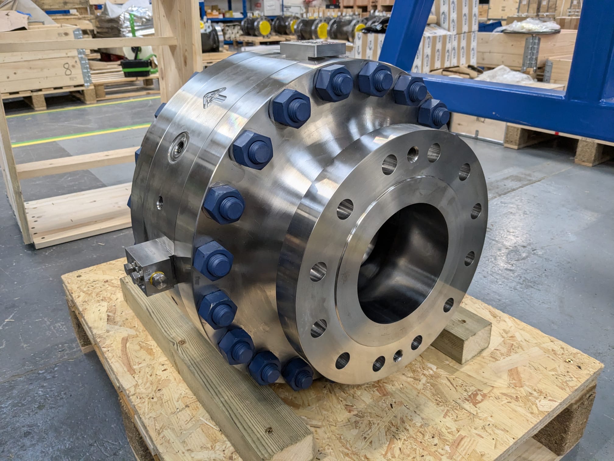 Oxford Flow secures $1 million valve order with bp