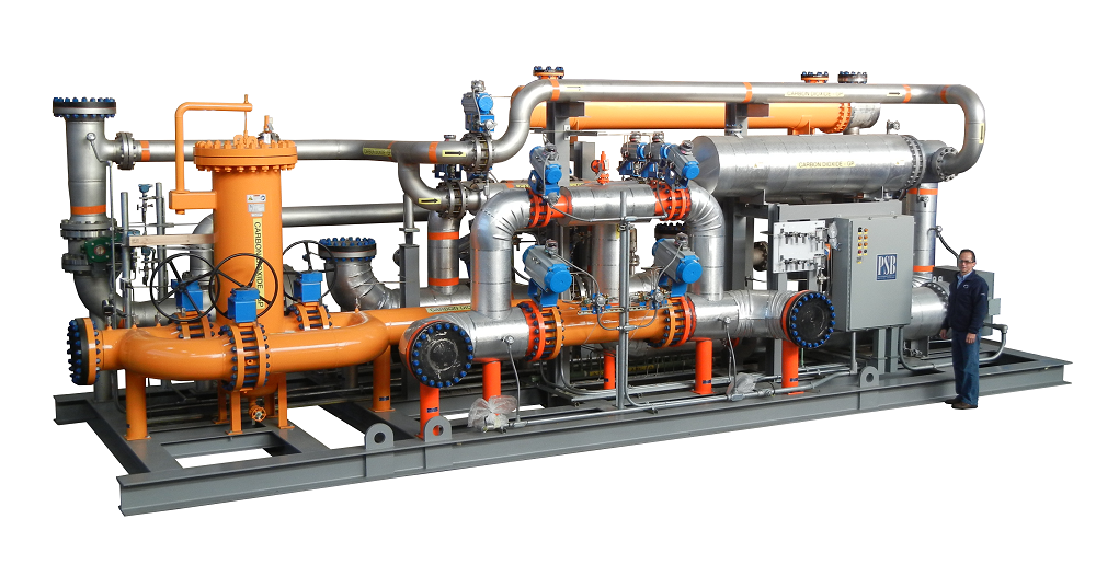 PSB Industries showcases advanced CO2 dryers for critical applications