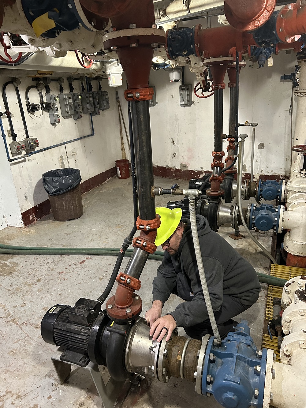 Champaign moments for biogas operation