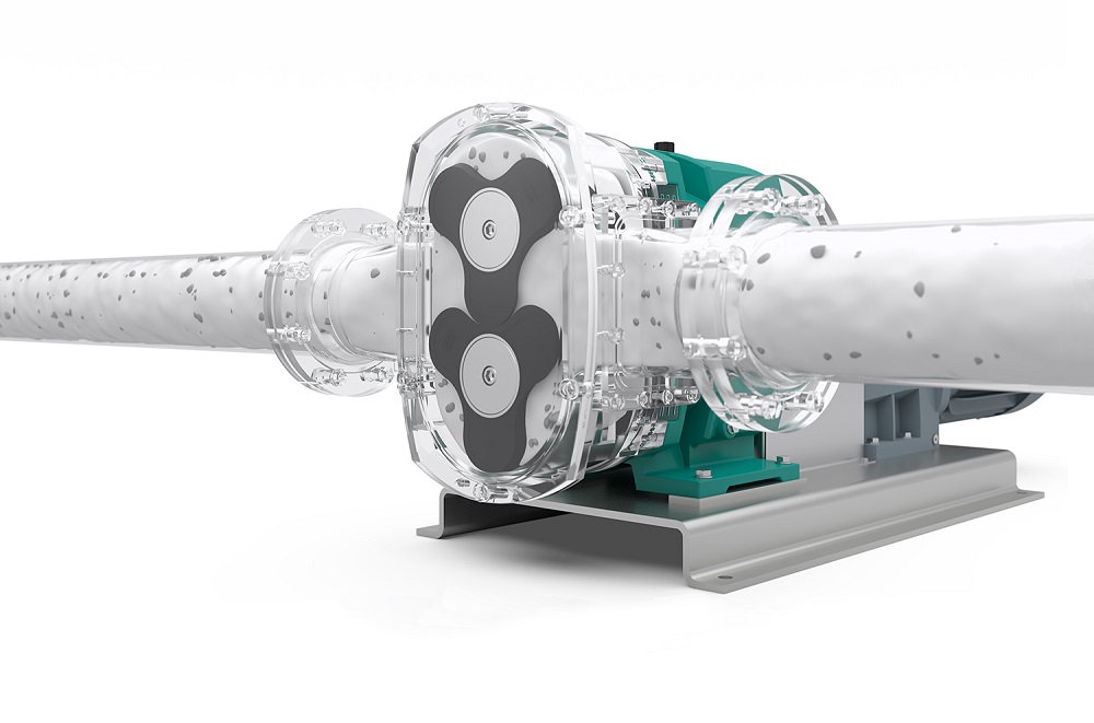 NETZSCH highlights TORNADO® T1 Pump and NEMO® B.Max Mixing Pump