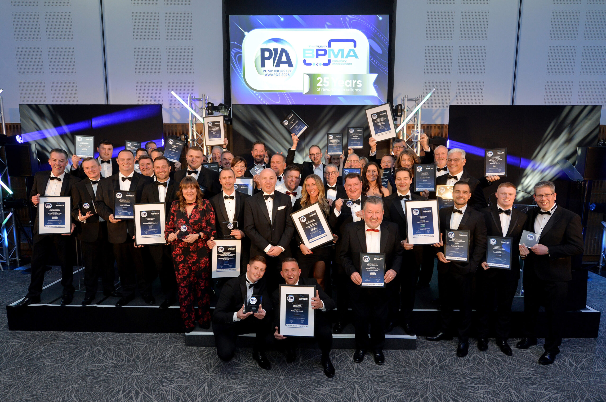 Pump industry excellence celebrated at awards night
