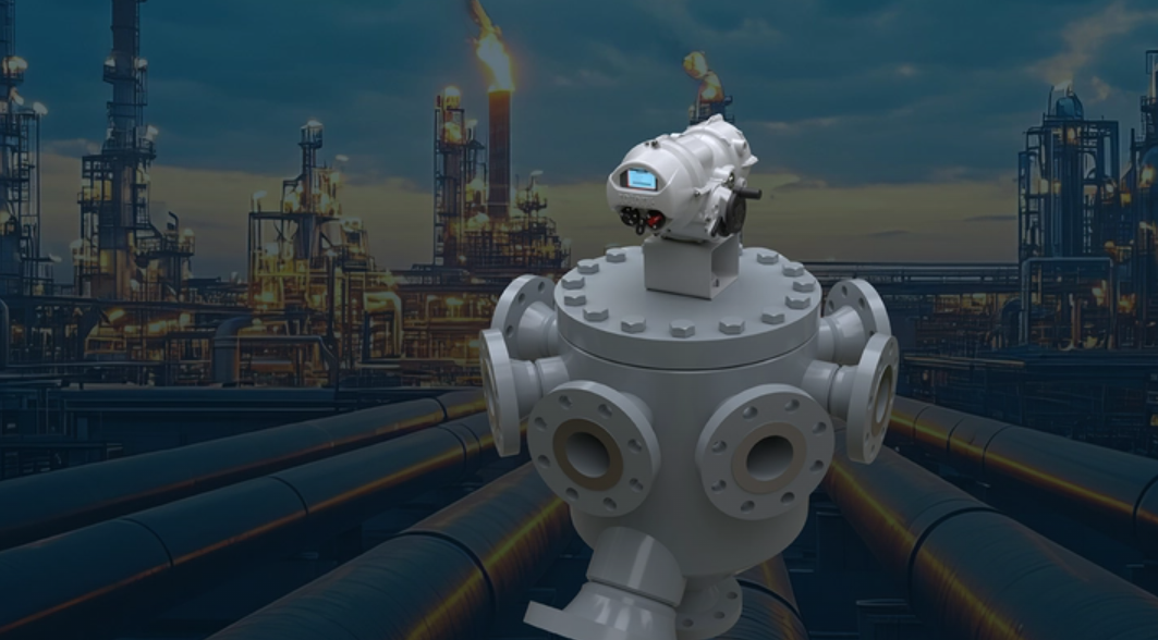 Rotork adds multiport selector valve control to the IQ3 Pro range