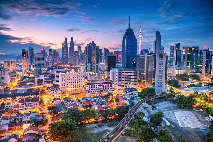 Gas pipeline operated by Petronas catches fire