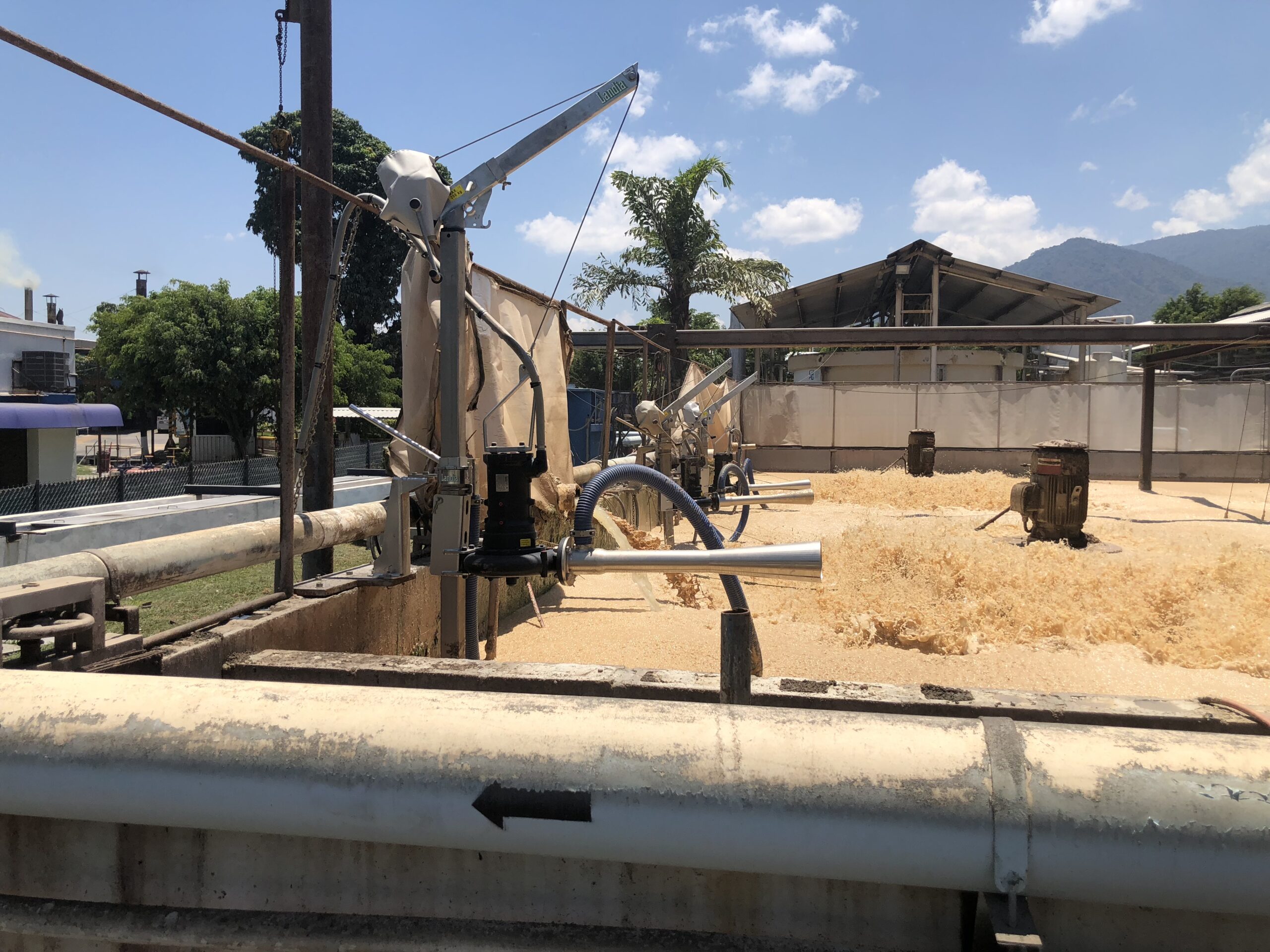 Black Waters and Landia end bad odours at the paper mill