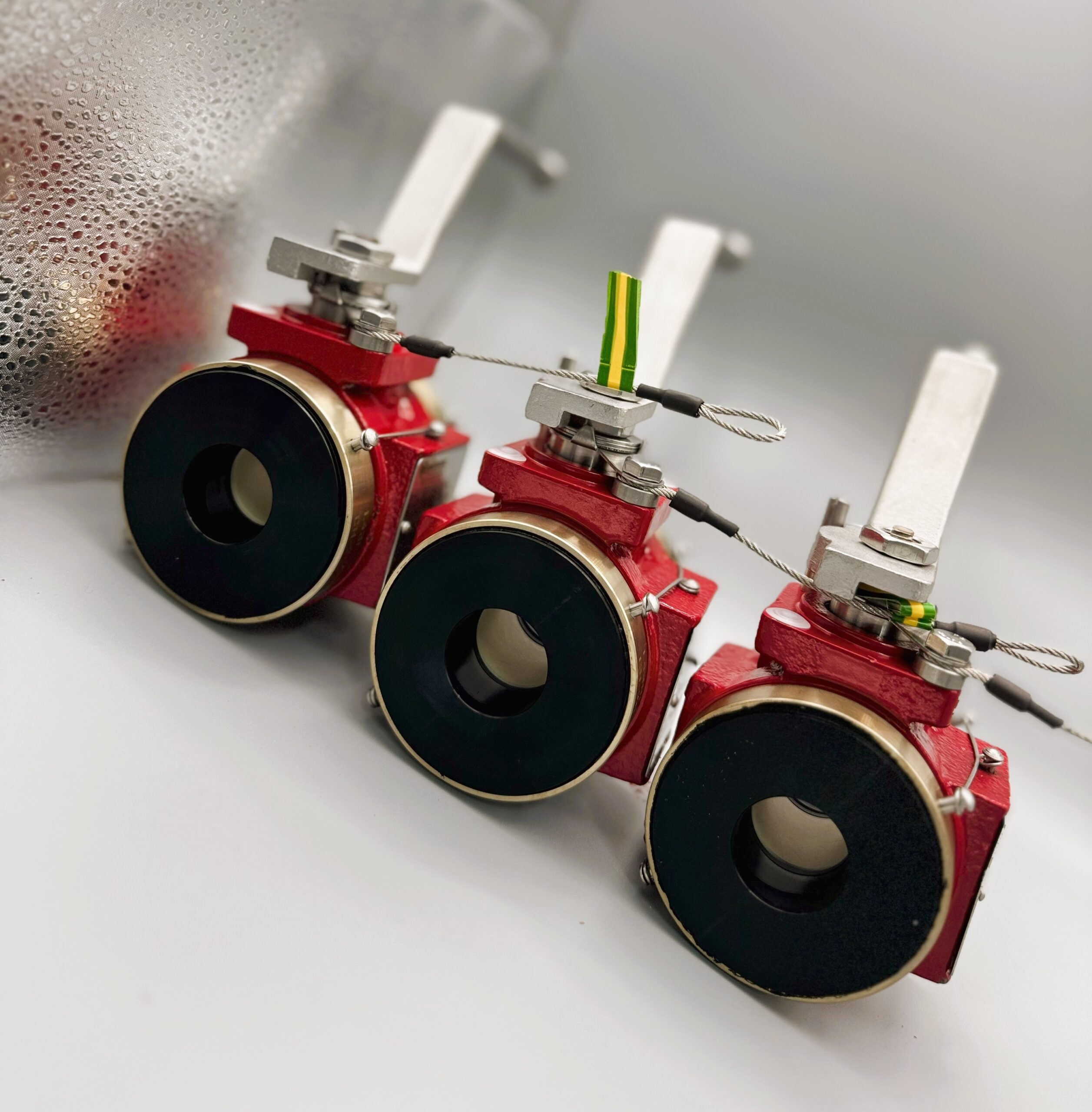 New developments in conductive butterfly valves