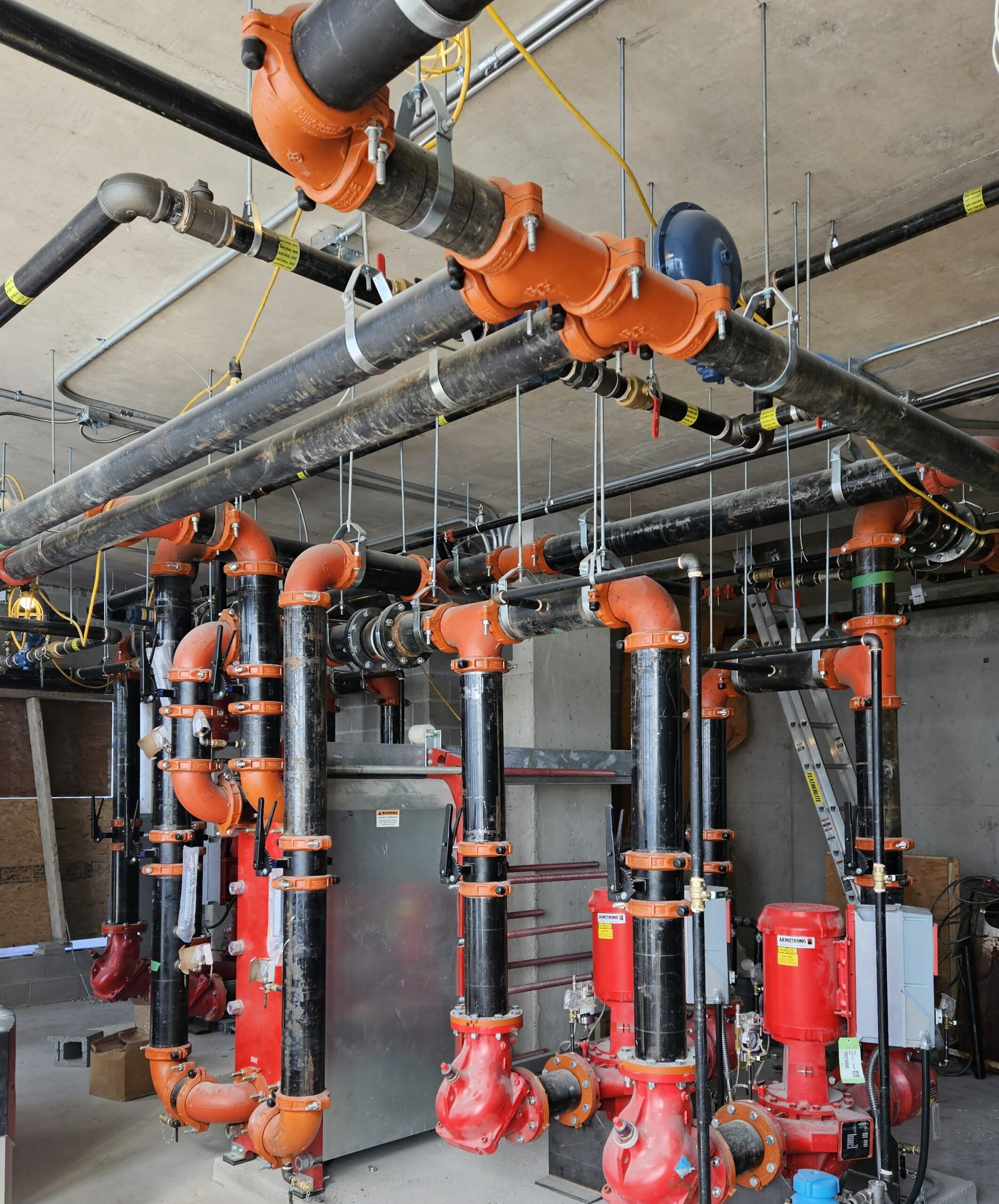 Shurjoint line from Aalberts delivers efficiency for HVAC applications