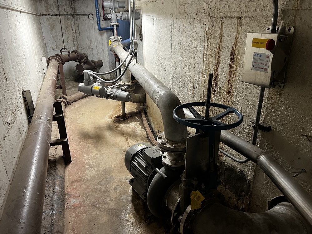 Sparta’s biogas yields soar with new digester mixing system