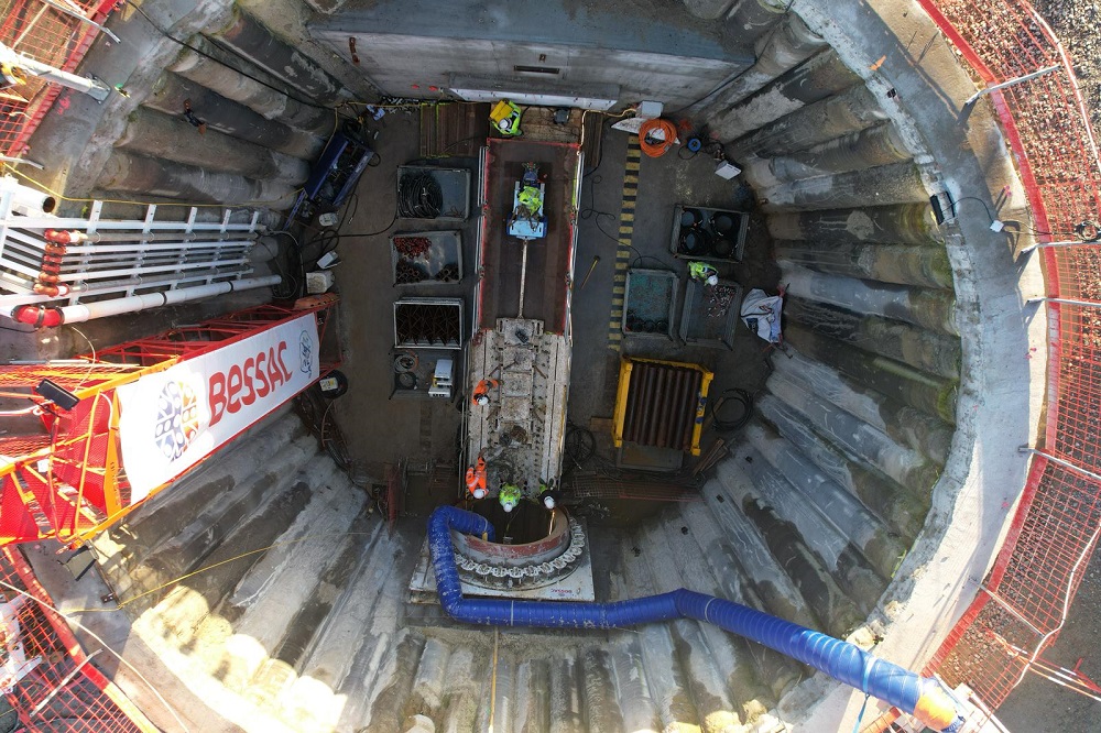 Tsurumi pumps used as part of underground power line project
