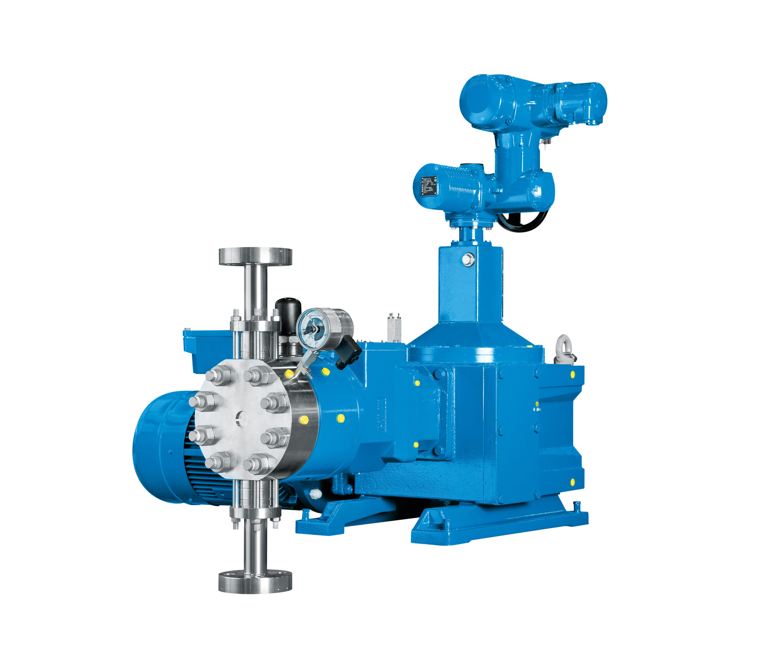 LEWA ecoflow® LDG process pump now 15% more powerful within the same footprint