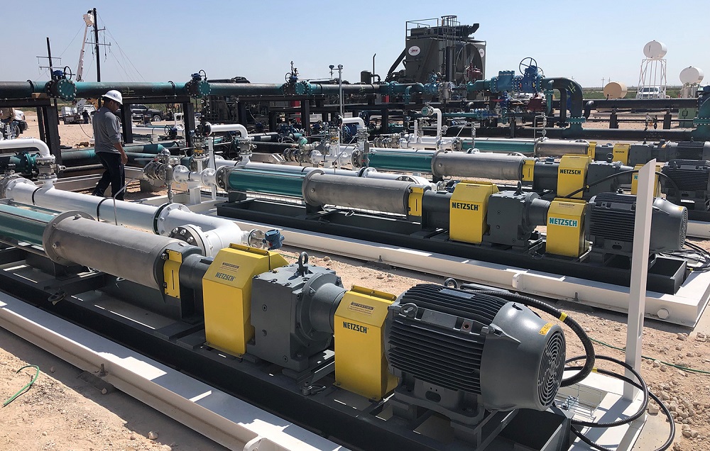 NETZSCH to highlight complex fluid pumping solutions for the oil industry
